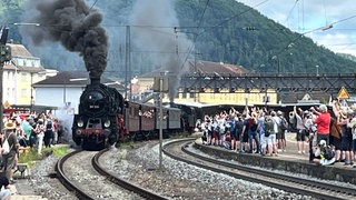 Geislinger Steige feiert Jubiläum. Vor 150 Jahren ging es los.