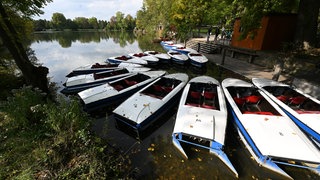 Bootsverleih auf dem Monrepos-See in Ludwigsburg (Archivbild)