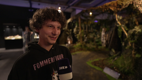 Raumschiffe, Darth Vader, Kostüme - die Star Wars Ausstellung in Stuttgart wurde von Fans für Fans gemacht.