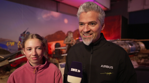Raumschiffe, Darth Vader, Kostüme - die Star Wars Ausstellung in Stuttgart wurde von Fans für Fans gemacht.
