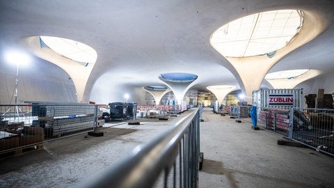 Der neue Tiefbahnhof in Stuttgart ist das Herz von Stuttgart 21.