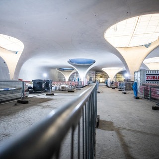 Der neue Tiefbahnhof in Stuttgart ist das Herz von Stuttgart 21.
