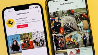 Die Stadt Stuttgart hat einen neuen TikTok-Kanal. Andere Städte in der Region, wie Esslingen, hatten damit gestartet. 