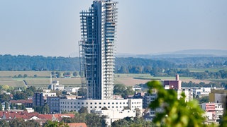 Der Schwabenlandtower in Fellbach (Archivbild)