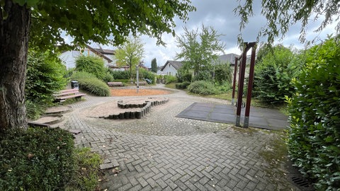 Ein Spielplatz in Weissach im Tal. Diese Spielplätze sollen laut Stadt für Bauplätze weichen.