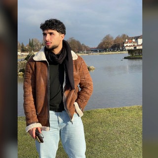 Der Student Ramzi Awat Nabi. Er wurde aus Stuttgart in den Irak abgeschoben. 