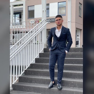 Der 24-jährige Ramzi Awat Nabi. Der Student wurde aus Stuttgart in den Irak abgeschoben. Eigentlich wollte er in Deutschland seinen Bachelor beenden.
