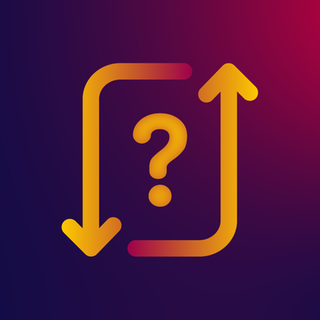 Logo zur Wärmewende mit Pfeilen und warmen Farben