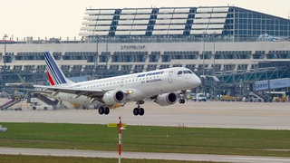 Flughafen Stuttgart Air France Symbolbild