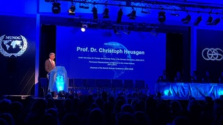 Christoph Heusgen war Ständiger Vertreter der Bundesrepublik Deutschland bei den Vereinten Nationen und bis dieses Jahr Vorsitzender der Münchner Sicherheitskonferenz.