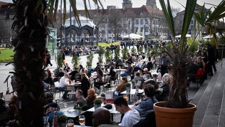 Stuttgarter Schlossplatz