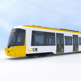 Im Kreis Ludwigsburg wird eine Stadtbahn geplant, genannt LUCIE.