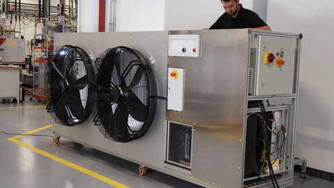 Marek Miara ist Forscher im Bereich Wärmepumpen am Fraunhofer Institut für Solare Energiesysteme ISE in Freiburg