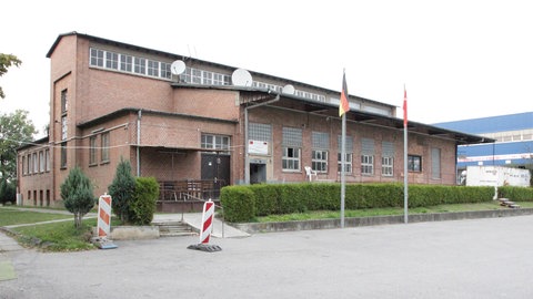 In diesem angemieteten Gebäude betete die Türkisch Islamische Gemeinde zu Kornwestheim e.V. vor dem Bau der Ayasoya-Moschee.