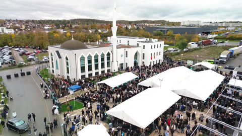 In Kornwestheim wurde eine neue Moschee eröffnet. Gebaut wurde sie nur mit Spendengeldern.