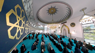 In Kornwestheim wurde eine neue Moschee eröffnet. Gebaut wurde sie nur mit Spendengeldern.