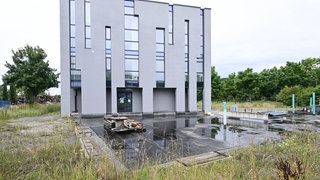 Der Neubau einer Moschee auf den Fildern.