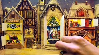 Nostalgie-Adventskalender des Stuttgarter Richard Sellmer Verlages (Archivbild)