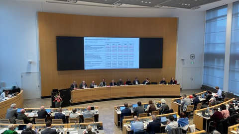 Im Gemeinderat Stuttgart wird heute über den Doppelhaushalt 202627 abgestimmt. 