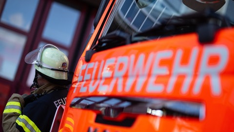 Feuerwehr in Stuttgart (Symbolbild)