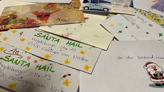 In Esslingen landet die Post für den Weihnachtsmann. Alle Briefe werden beantwortet. 
