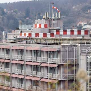 Das Marienhospital Stuttgart hat einen Patienten aus Crans-Montana aufgenommen. (Archivfoto)