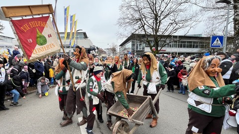Die Filderer im Glück: So lässt sich das 60. Jubiläum feiern. 