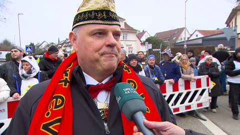 Steffen May, Präsident des LWK, fordert eine neue Diskussion rund um die Sicherheit auf Fasnetsveranstaltungen. 
