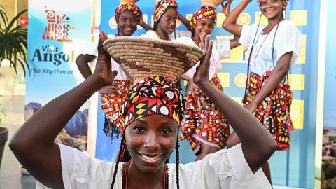 Angola ist dieses Jahr Partnerland der Tourismus-Messe CMT in Stuttgart