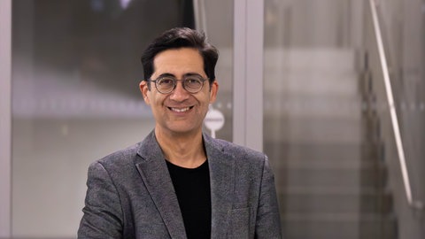 Swaran Sandhu, Professor an der HdM in Stuttgart für Unternehmens-Organisationskommunikation mit Schwerpunkt Public Relations