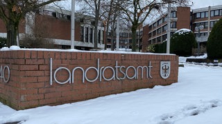 Landratsamt Ludwigsburg: Hier wurde am Montag über die Zukunft des Stadtbahn-Projekts LUCIE diskutiert.