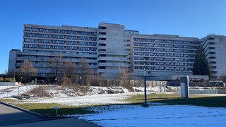 Die Klink in Göppingen wird abgerissen.