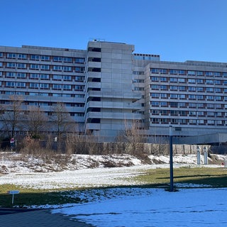 Die Klink in Göppingen wird abgerissen.