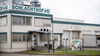 der Schlachthof in Gärtringen (Kreis Böblingen) (Archivbild)