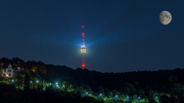 Bilder vom Stuttgarter Fernsehturm - fotografiert von Jörg Witzsch
