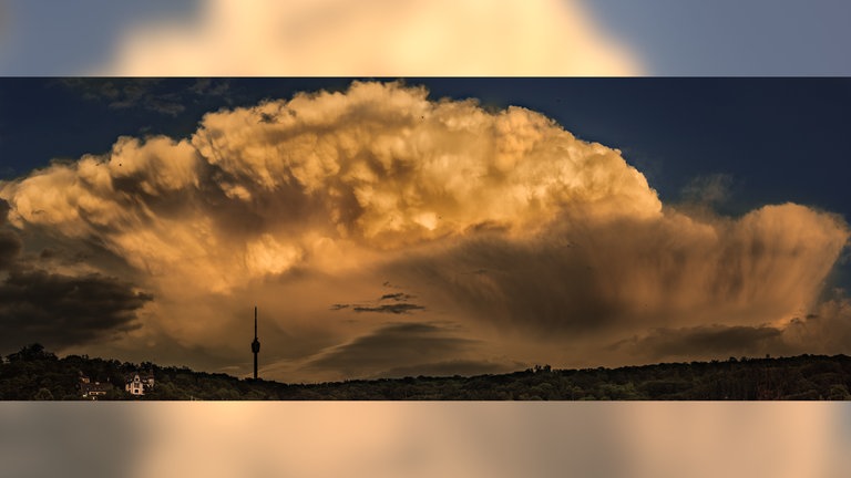 Bilder vom Stuttgarter Fernsehturm - fotografiert von Jörg Witzsch