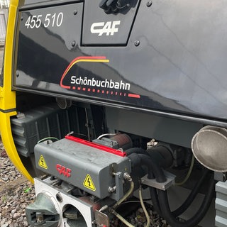 Schönbuchbahn im Bahnhof Böblingen