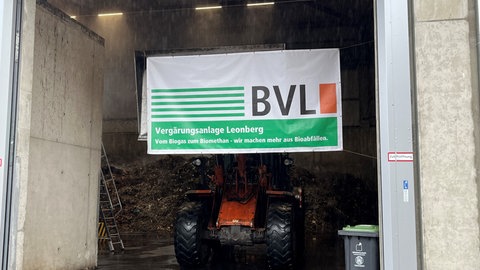 neue Biovergärungsanlage in Leonberg