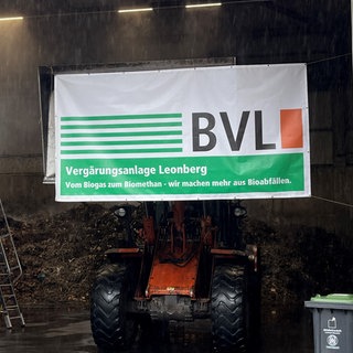 neue Biovergärungsanlage in Leonberg
