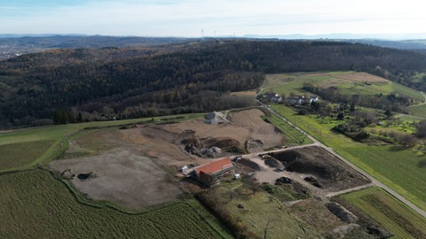 Weinstadt: Auf diesem Gelände soll ein großer Solarpark entstehen.