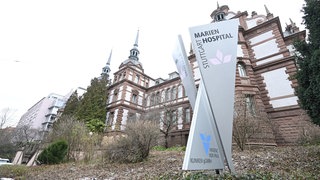 das Marienhospital in Stuttgart (Archivbild)