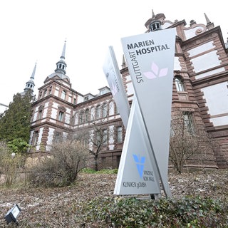 das Marienhospital in Stuttgart (Archivbild)