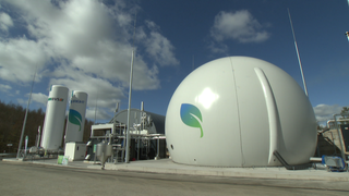 Methanisierungsanlage in Sindelfingen am Eröffnungstag