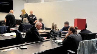 Prozessauftakt: Das Landgericht Stuttgart verhandelt gegen selbst ernannte "Pedo-Hunter".