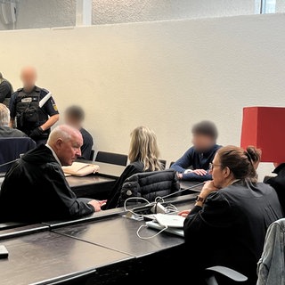 Prozessauftakt: Das Landgericht Stuttgart verhandelt gegen selbst ernannte "Pedo-Hunter".