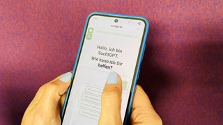 ein Chatbot für erste Hilfe in Suchtfragen