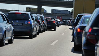Achtung, Staugefahr an Ostern (Archivbild)