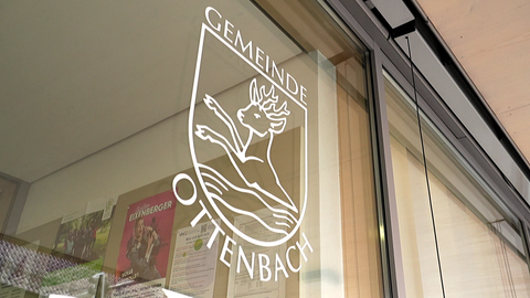 Wappen der Gemeinde Ottenbach im Kreis Göppingen