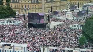 Public Viewing in Stuttgart