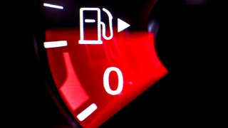 Leere Tankanzeige (Symbolbild)